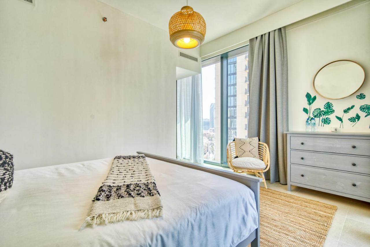 Incredible Views From This Classy Apt With Terrace Dubai Dış mekan fotoğraf