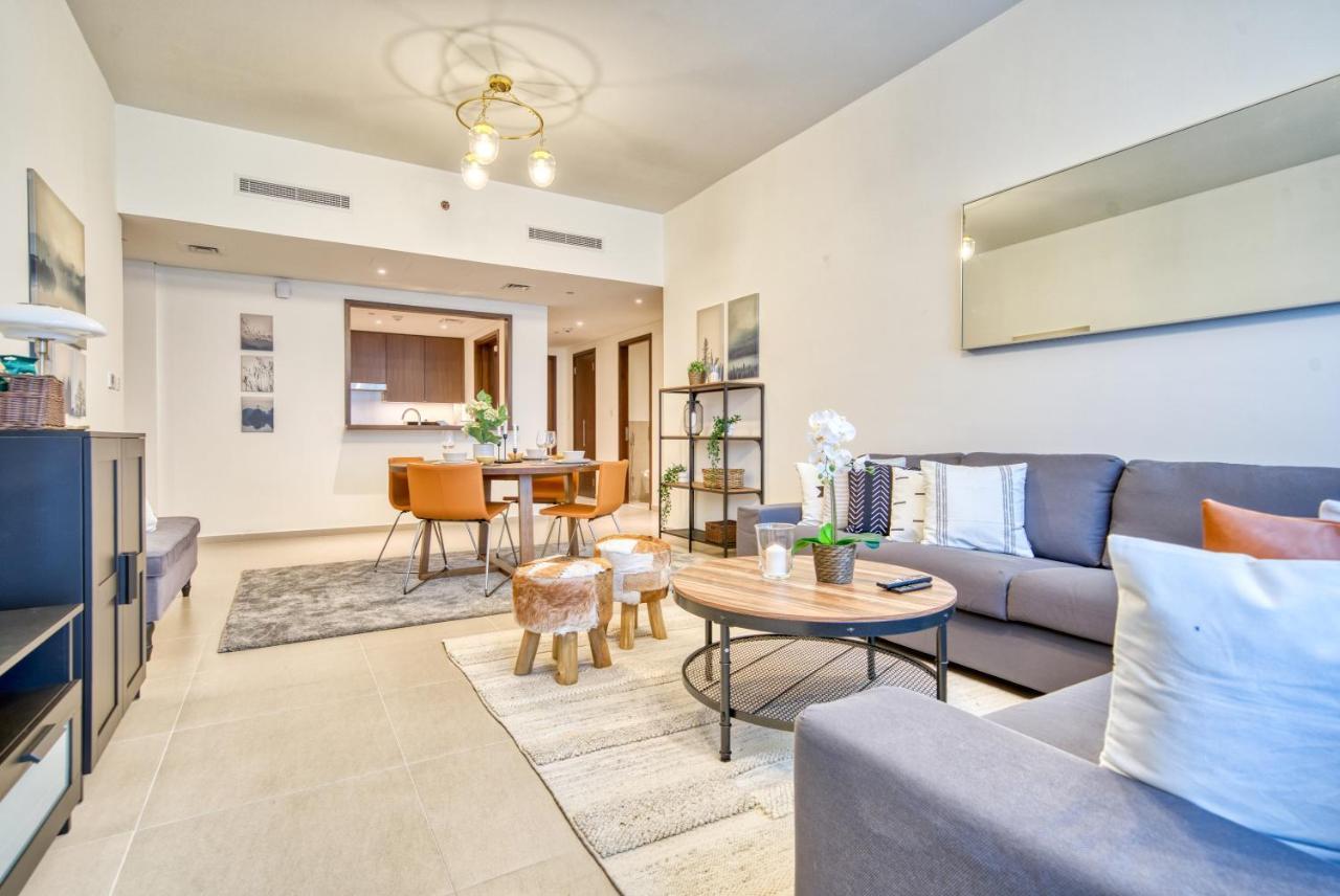 Incredible Views From This Classy Apt With Terrace Dubai Dış mekan fotoğraf