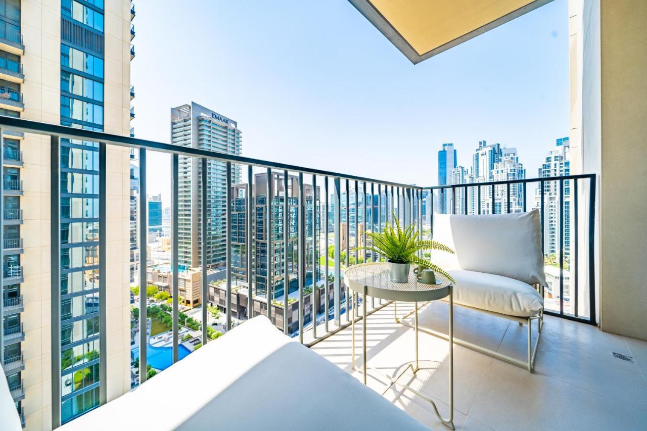 Incredible Views From This Classy Apt With Terrace Dubai Dış mekan fotoğraf