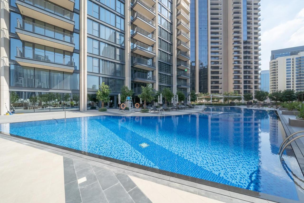 Incredible Views From This Classy Apt With Terrace Dubai Dış mekan fotoğraf
