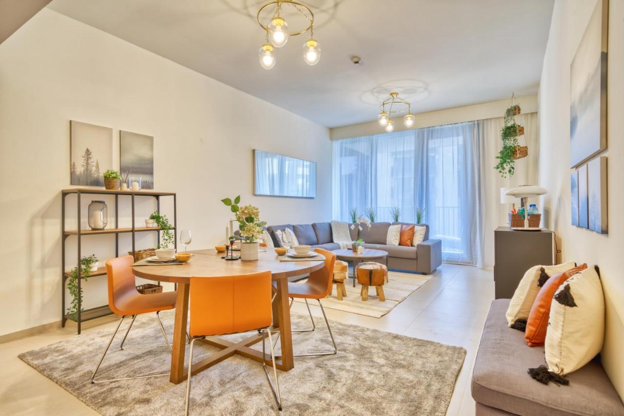 Incredible Views From This Classy Apt With Terrace Dubai Dış mekan fotoğraf