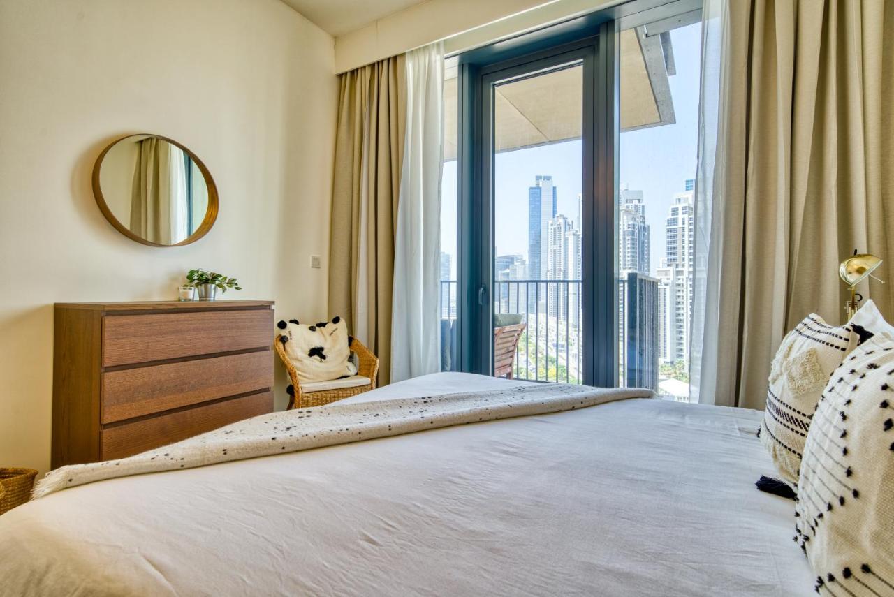 Incredible Views From This Classy Apt With Terrace Dubai Dış mekan fotoğraf