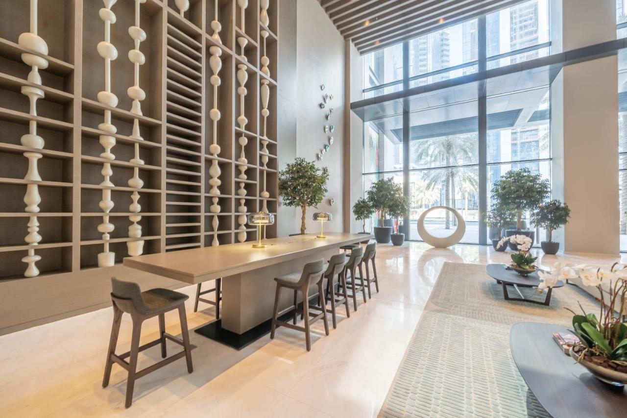 Incredible Views From This Classy Apt With Terrace Dubai Dış mekan fotoğraf